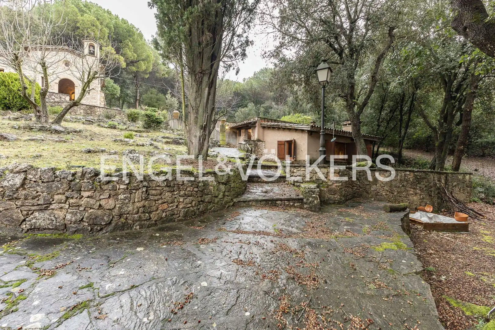 Vista exterior de Finca rústica en venta en Aiguafreda con Calefacción, Jardín privado y Piscina