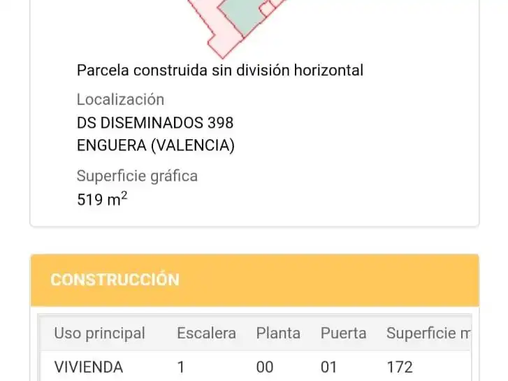 Parking of Country homes for sale in Enguera