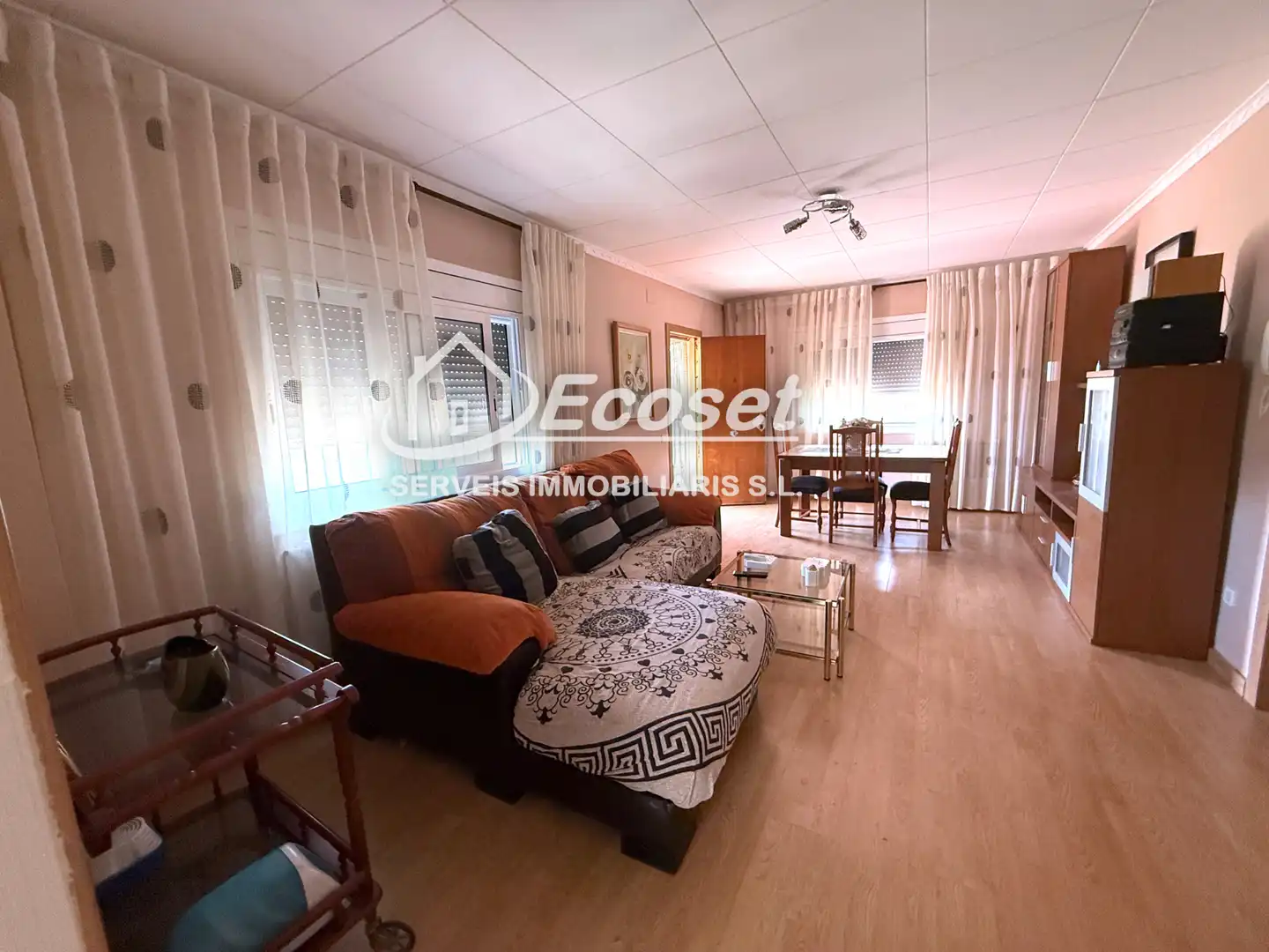 Sala de estar de Casa o chalet en venta en Vallirana con Calefacción, Jardín privado y Terraza