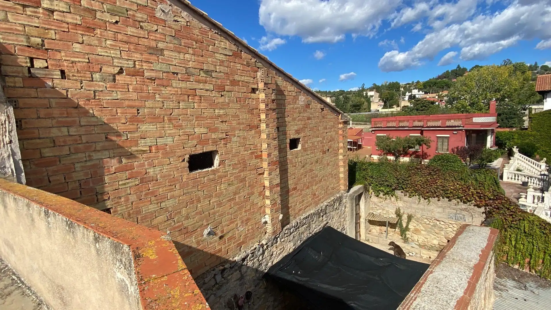 Vista exterior de Casa adosada en venda en Jérica