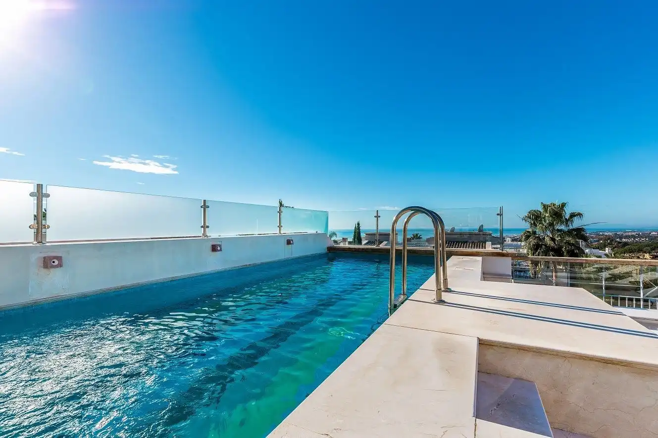 Maison avec piscine à vendre à Marbella Centro