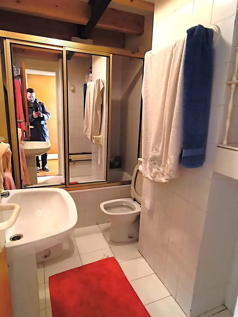 Baño de Ático en venta en Aisa