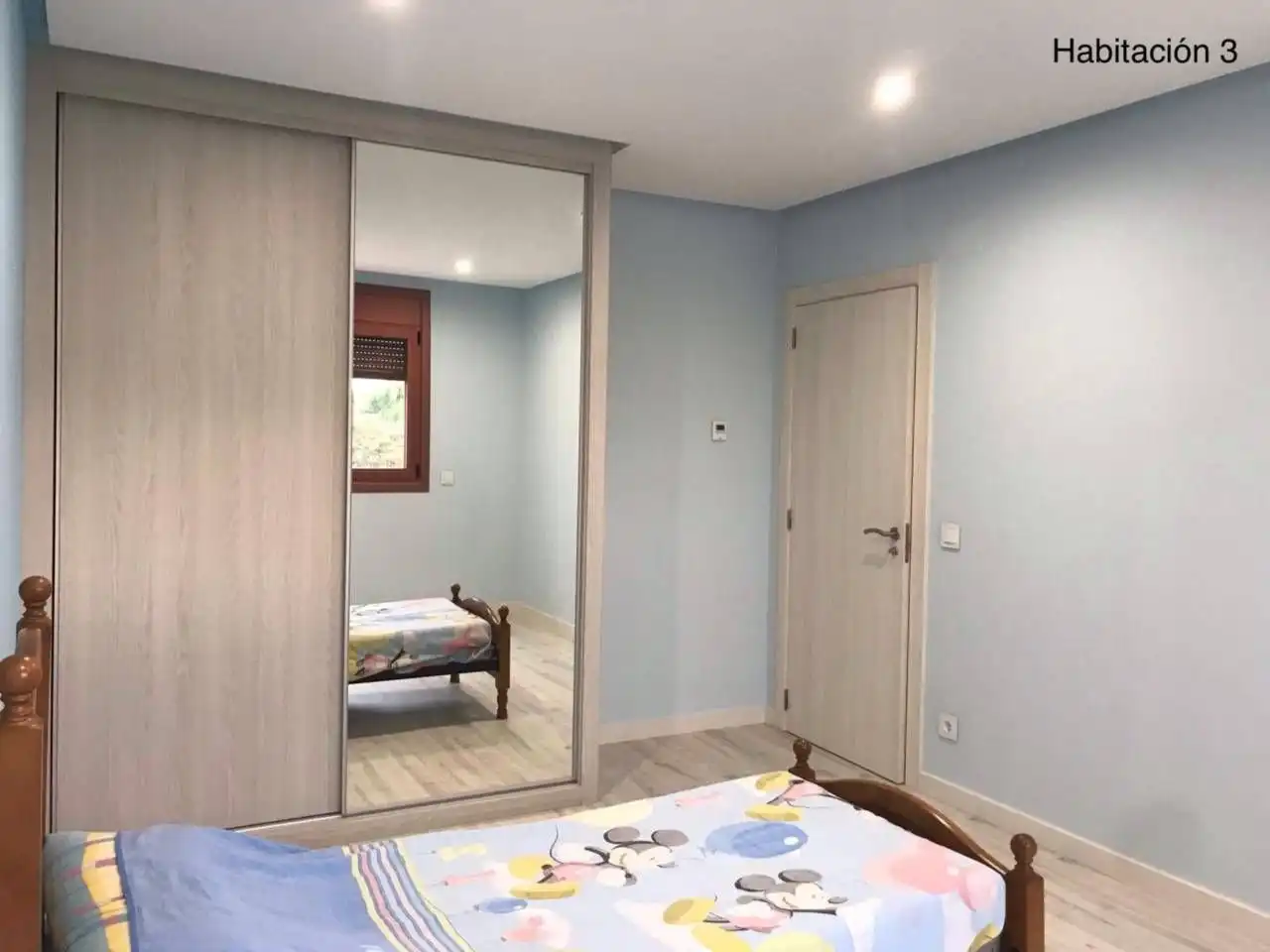 Schlafzimmer von Haus oder Chalet zum Verkauf in Verín mit Heizung, Privatgarten und Schwimmbad