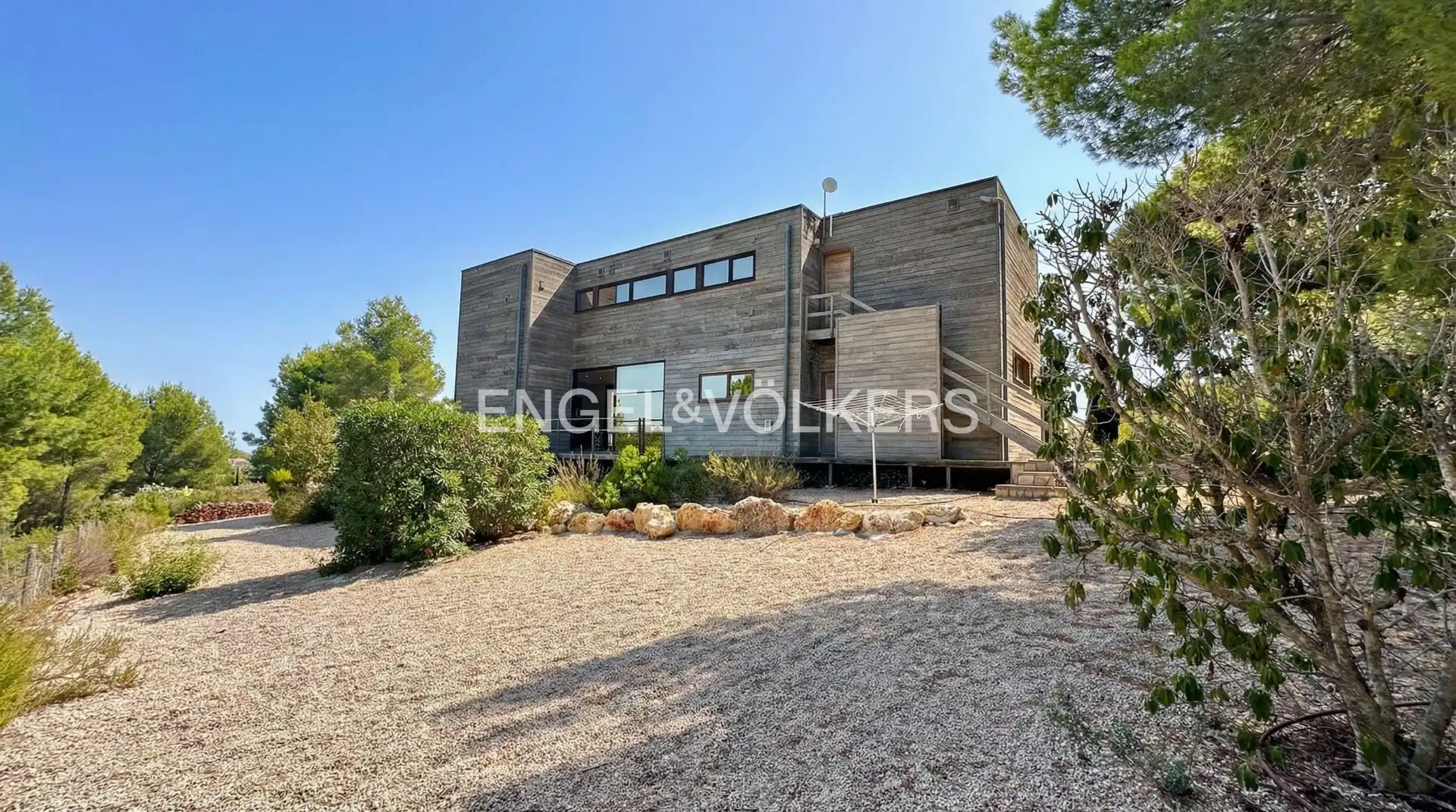 Vista exterior de Casa o chalet en venta en L'Ametlla de Mar  con Aire acondicionado, Jardín privado y Terraza