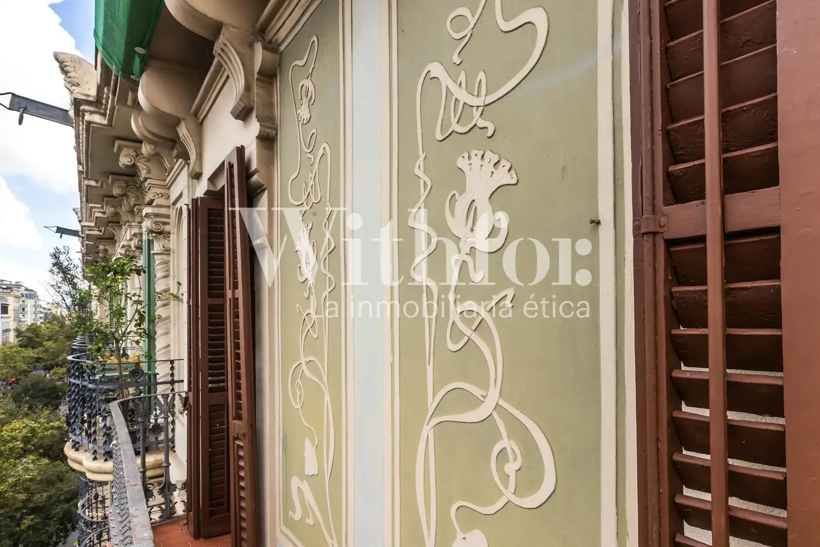 Appartamento con terrazza in affitto a Carrer de València, imagen 43