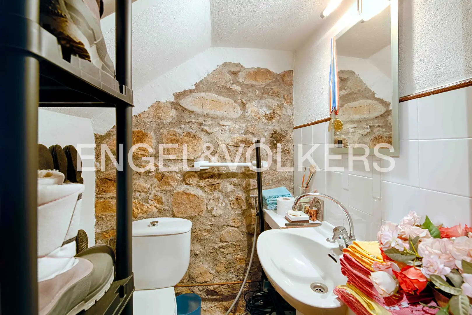 Bathroom of Detached homes for sale in Cantallops  with Private garden, Terrace and Swimming Pool