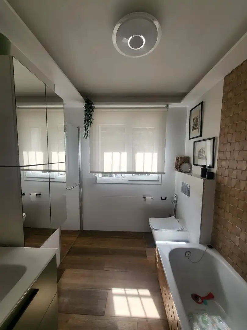 Bany de Casa adosada en venda en Alhaurín de la Torre amb Aire condicionat, Jardí privat i Terrassa