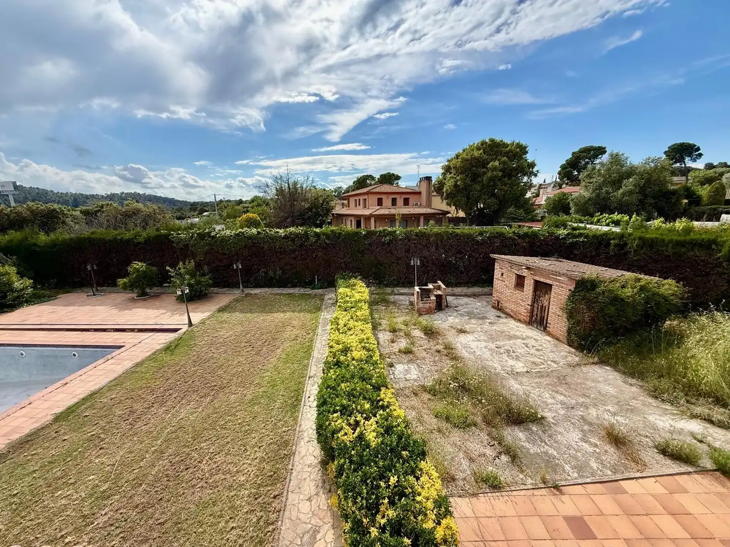 Jardín de Casa o chalet en venta en El Bruc con Calefacción, Jardín privado y Terraza