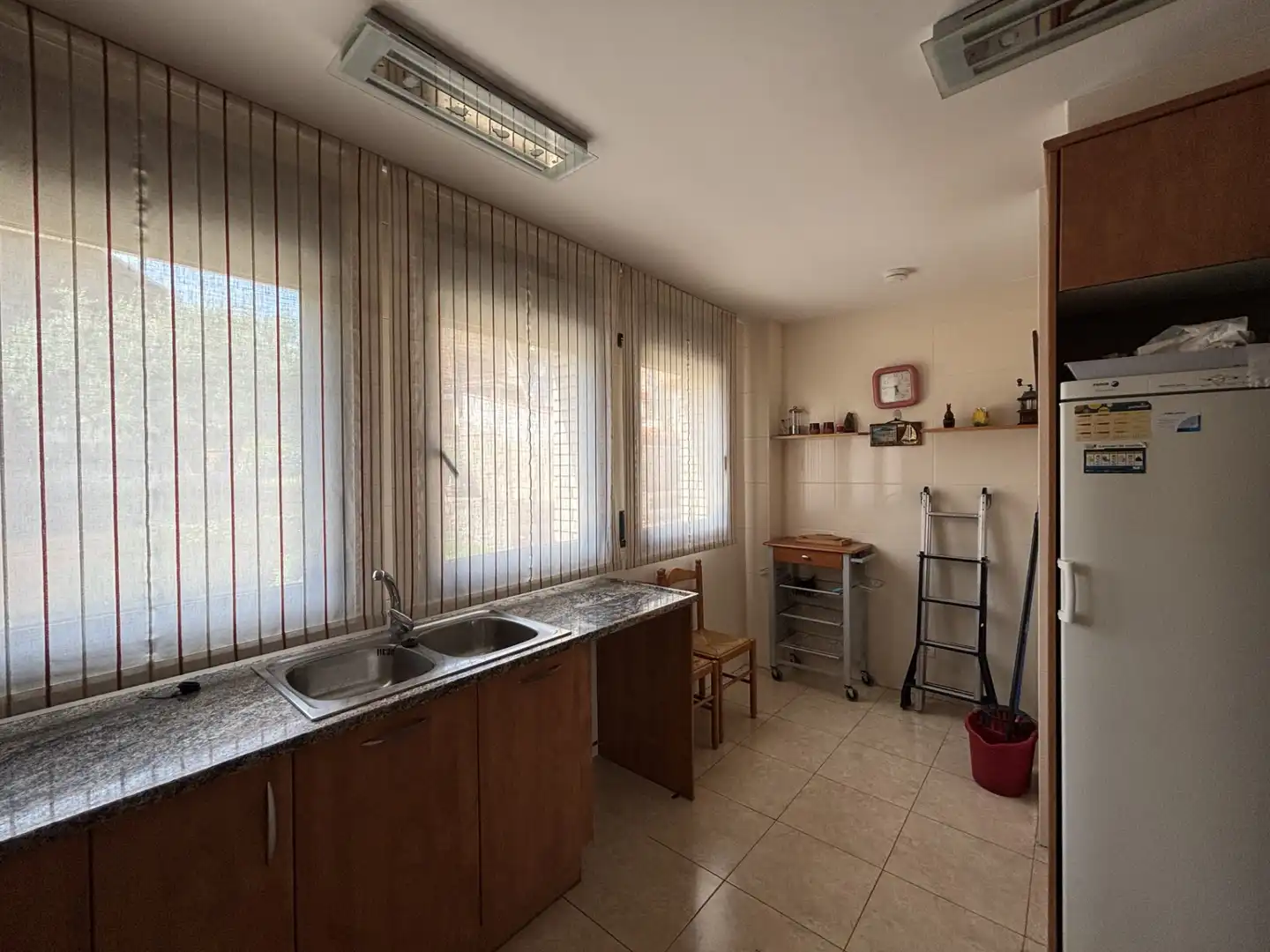 Kitchen of Detached homes for sale in Sant Feliu de Codines  with Air Conditioner, Heating and Private garden