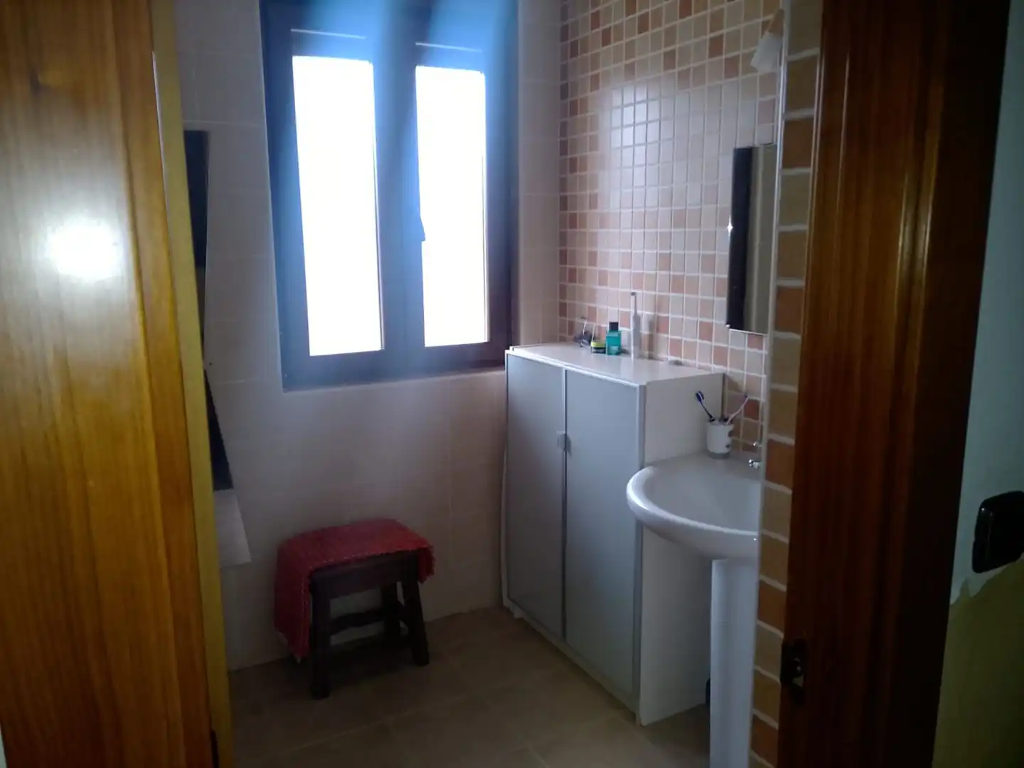 Bany de Casa o xalet en venda en Quintana del Puente amb Calefacció, Jardí privat i Terrassa