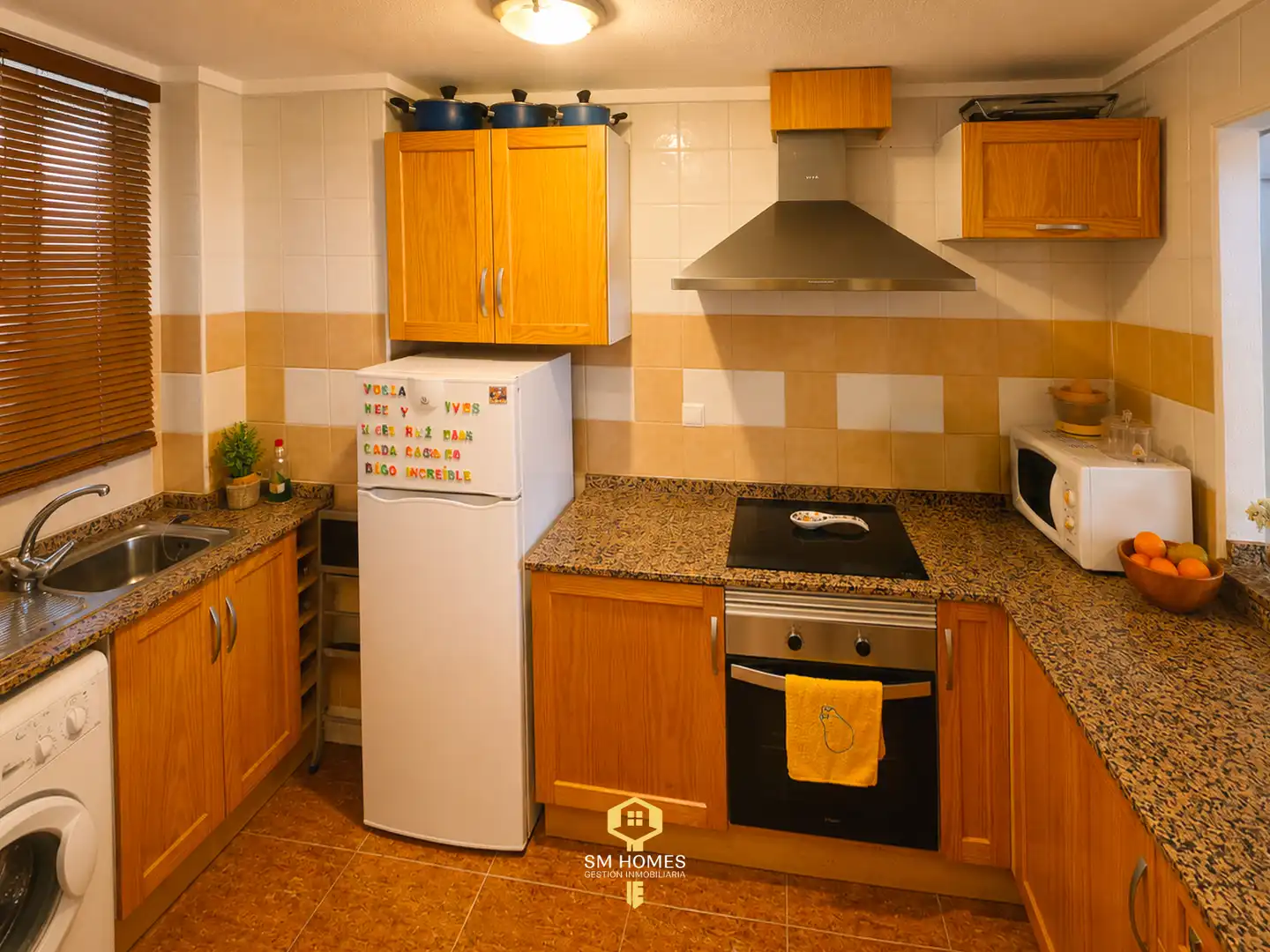 Kitchen of Flat for sale in Torrevieja  with Air Conditioner, Heating and Terrace
