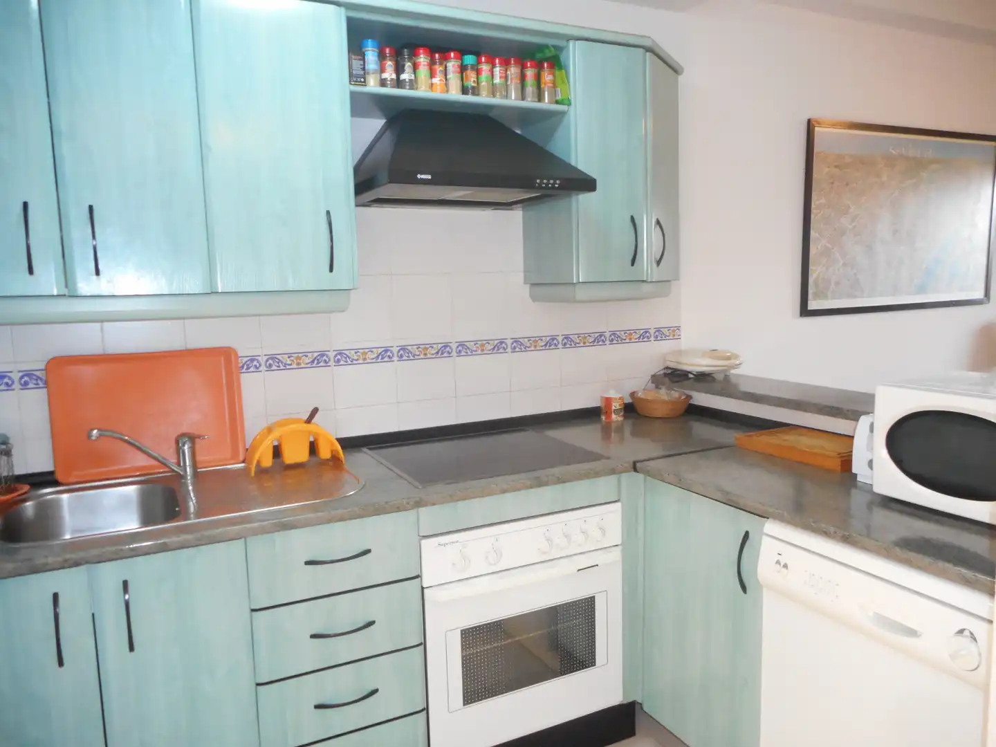 Cocina de Ático en venta en Islantilla con Aire acondicionado, Calefacción y Terraza