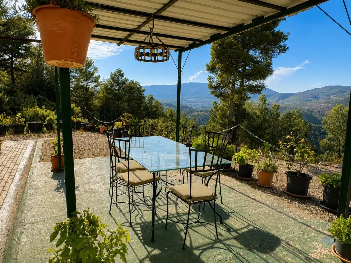 Casa rustica con giardino in vendita a Partida la Torre de les Maçanes/Torremanzanas