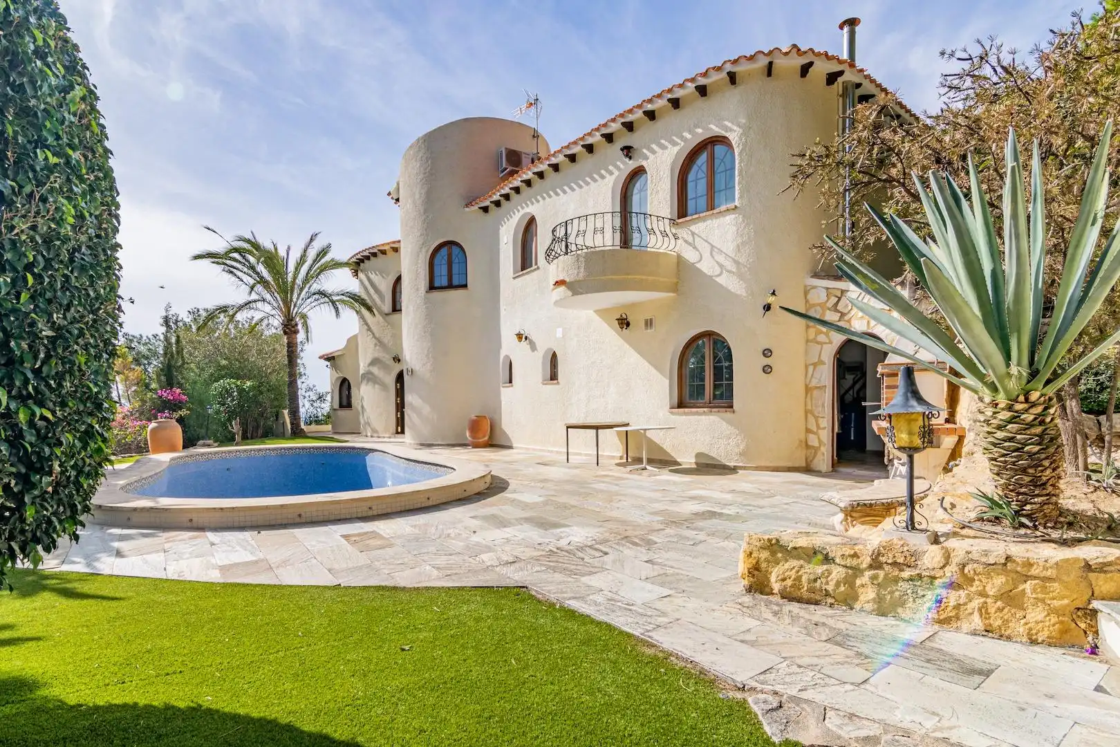 Villa mit Pool zum Verkauf in Altea la Vella