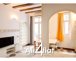 Exterior view of Flat to rent in  Barcelona Capital  with Air Conditioner, Furnished and Balcony