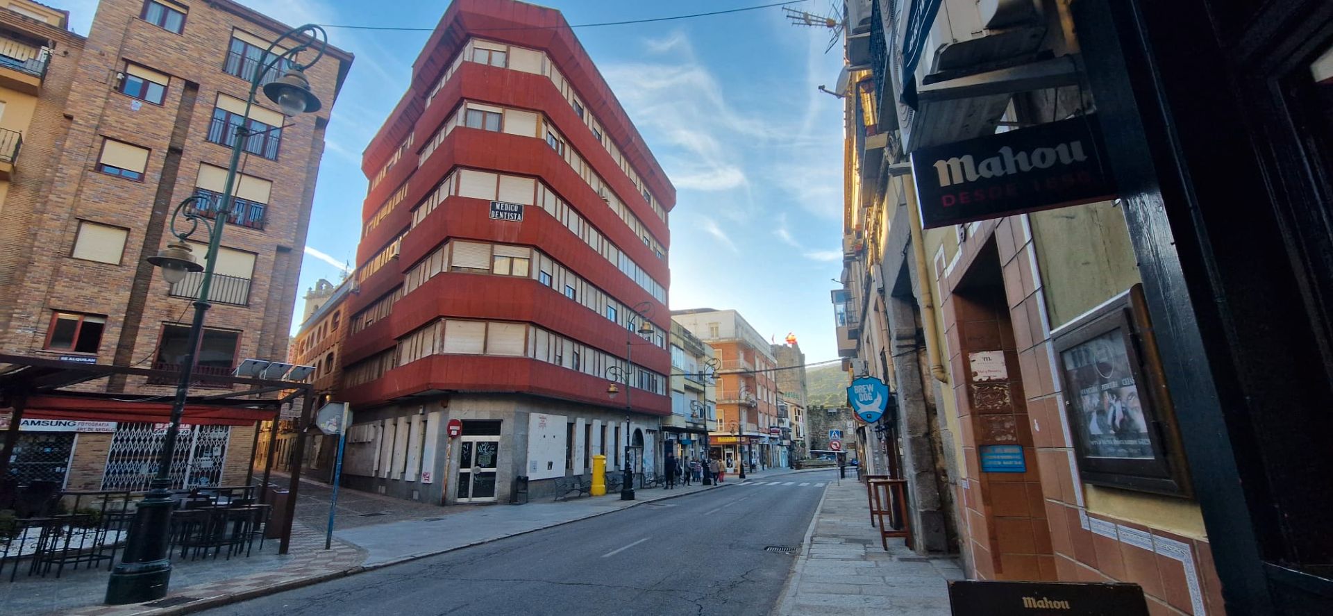 Vista exterior de Pis en venda en Arenas de San Pedro amb Calefacció, Moblat i Forn