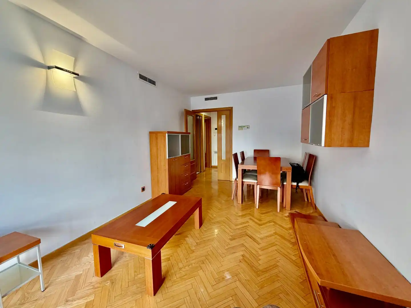 Sala de estar de Piso en venta en Madrid con Aire acondicionado, Calefacción y Trastero