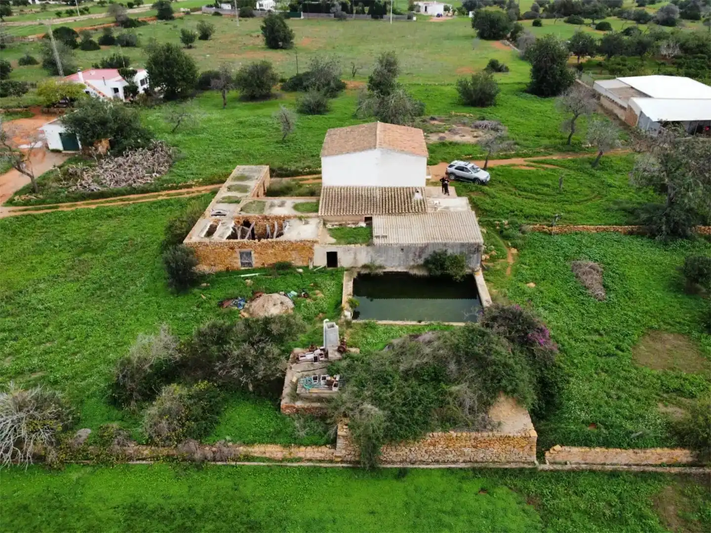 Finca rústica en venda en Santa Eulària des Riu