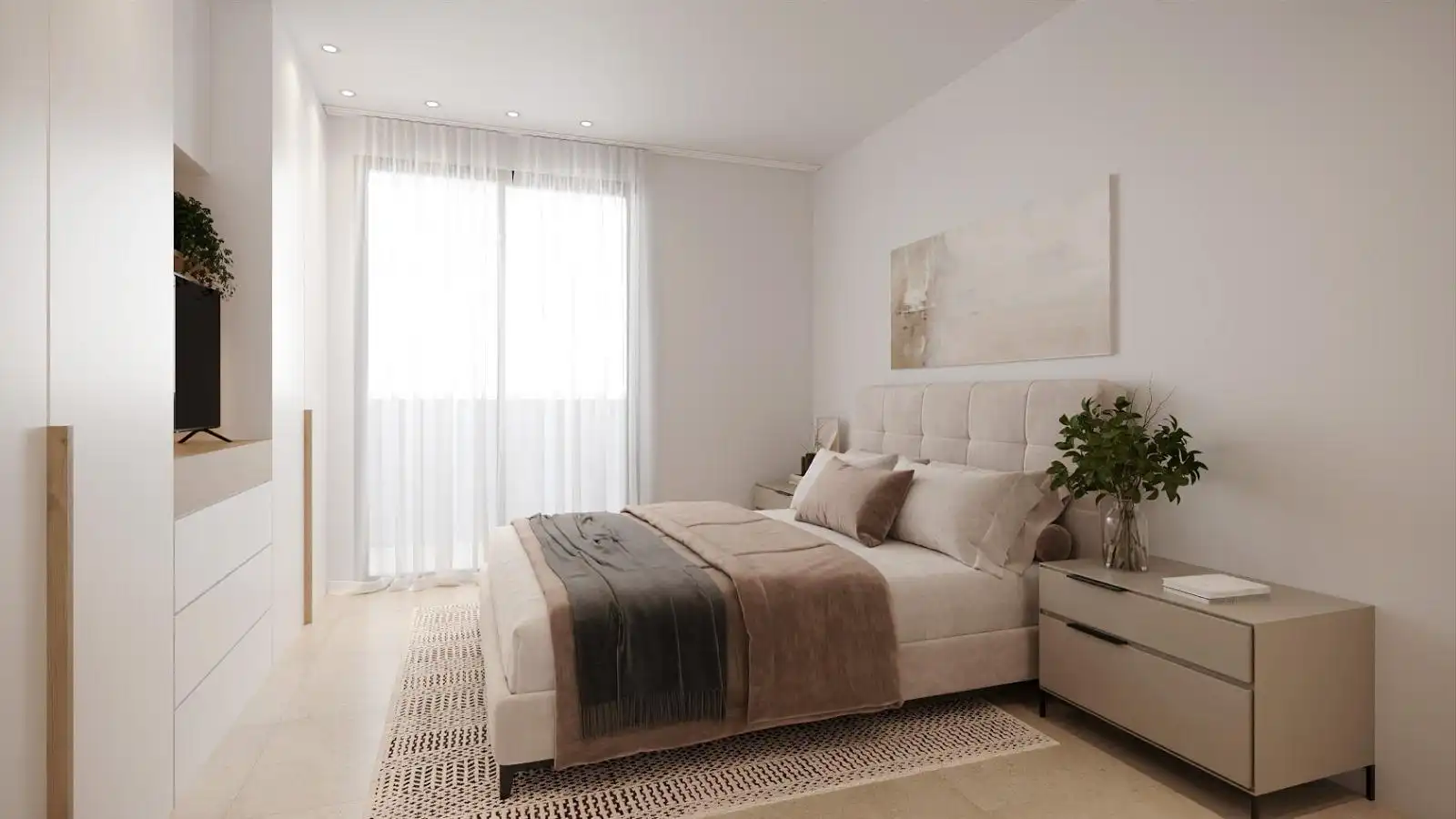 Appartement compact avec piscine à vendre à San Pedro del Pinatar, imagen 6