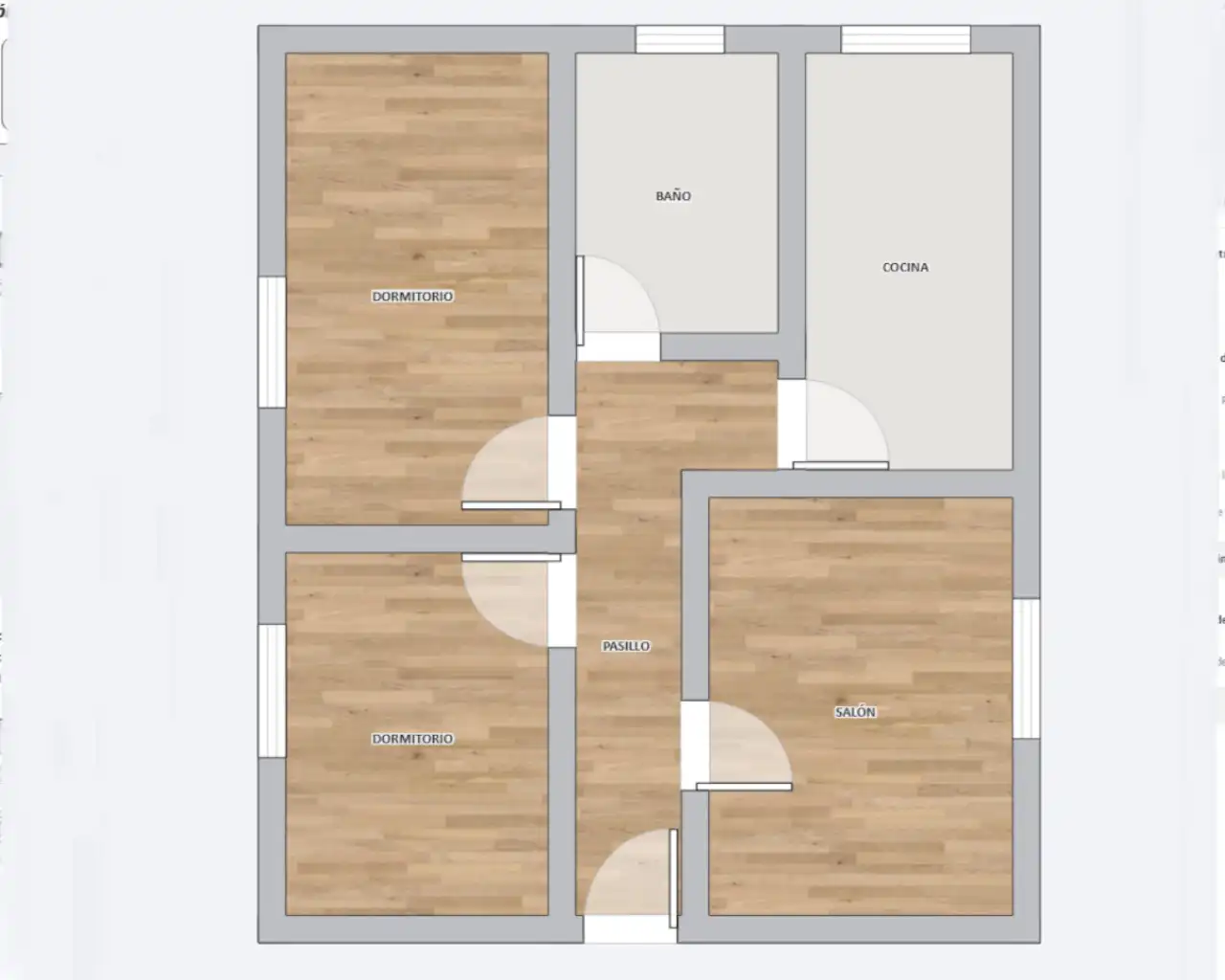 Piso en venta en Oviedo  con Calefacción, Horno y Microondas