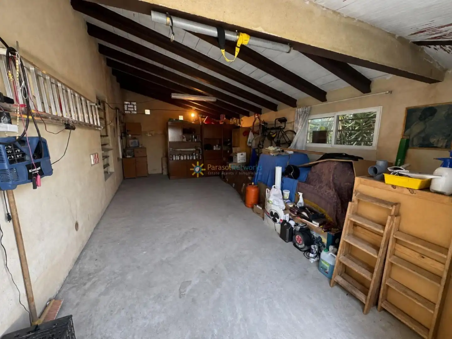 Haus oder Chalet zum Verkauf in Benigànim mit Klimaanlage, Privatgarten und Terrasse