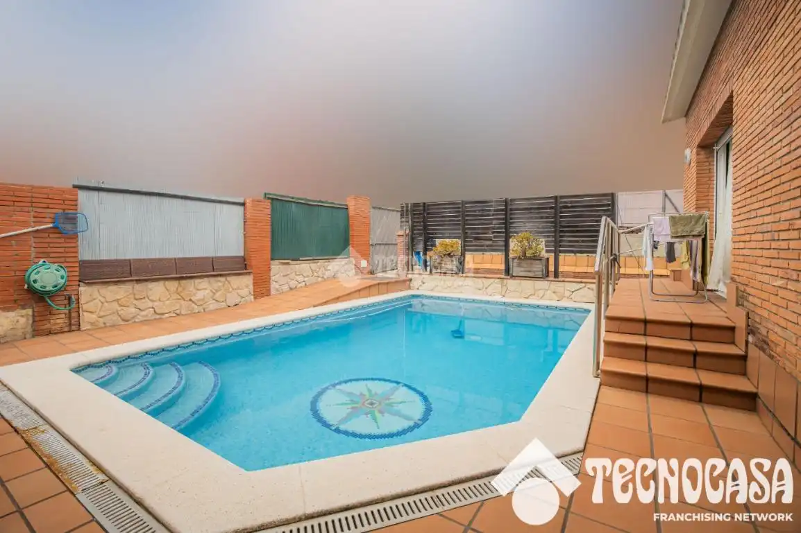 Piscina de Casa o chalet en venta en Premià de Mar