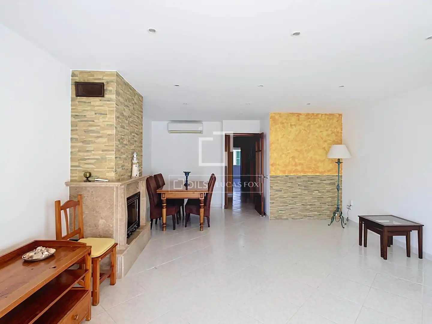 Sala de estar de Ático en venta en Ciutadella de Menorca con Aire acondicionado, Calefacción y Terraza