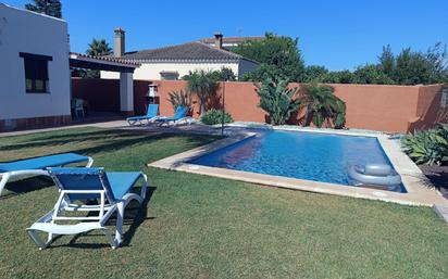 Swimming pool of House or chalet for sale in Conil de la Frontera  with Air Conditioner, Heating and Private garden