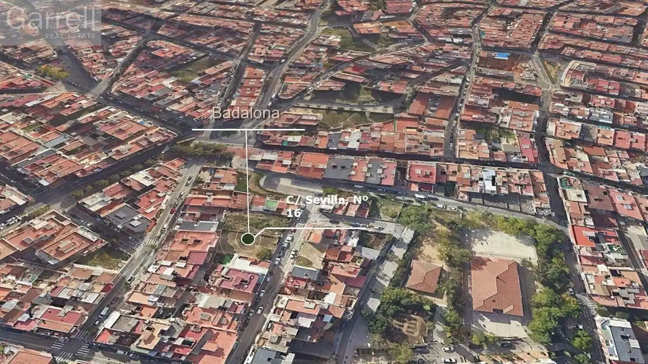 Terrenos y solares en venta en carrer SEVILLA 
 BADALONA (BARCELONA), imagen 5