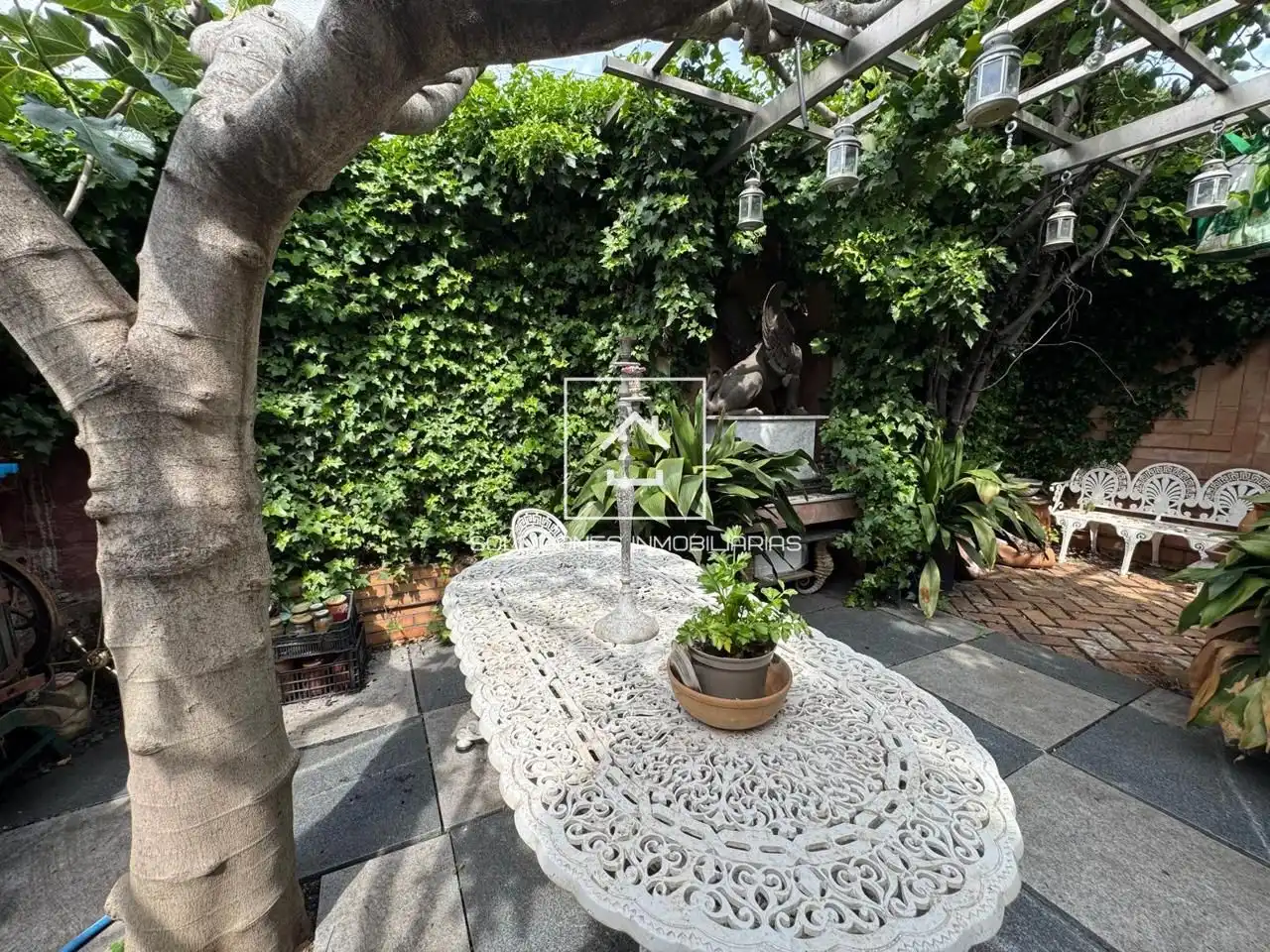 Terraza de Casa o chalet en venta en Rivas-Vaciamadrid con Aire acondicionado y Terraza