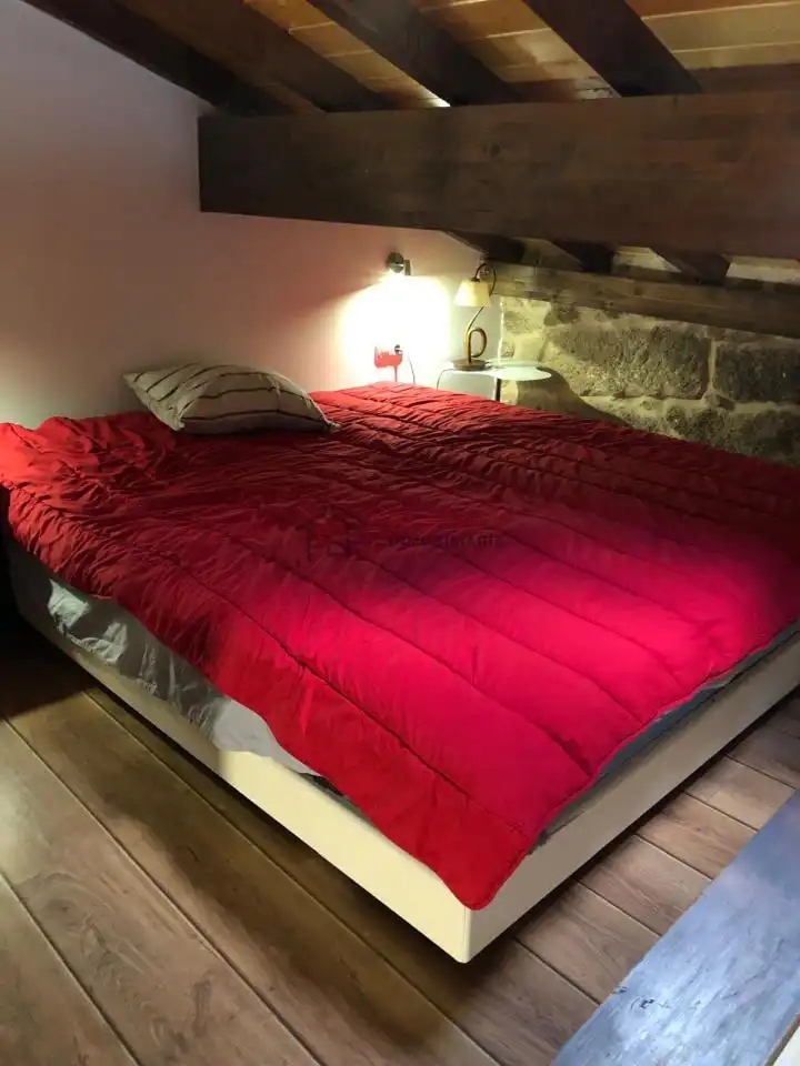 Bedroom of Houses for rent in Allariz  with Heating, Terrace and Storage room