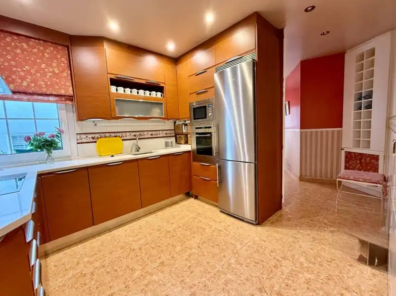 Kitchen of Houses for sale in El Espinar  with Heating, Private garden and Terrace