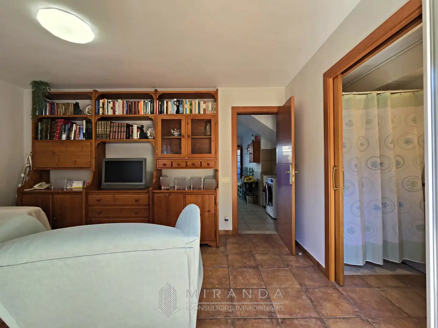 Sala de estar de Casa adosada en venta en Granollers con Aire acondicionado, Calefacción y Jardín privado