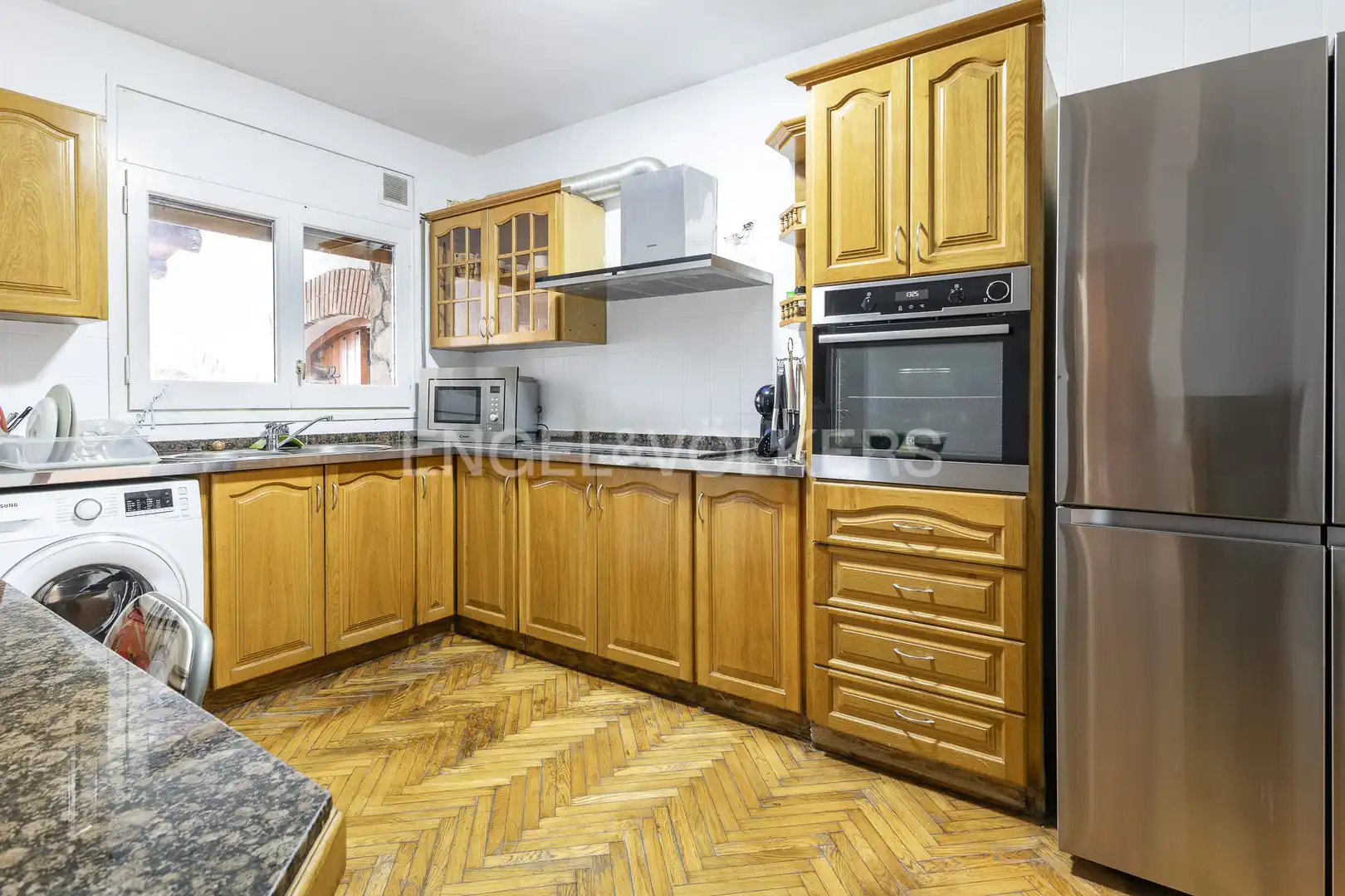Cuina de Casa o xalet en venda en Seva amb Aire condicionat, Calefacció i Jardí privat