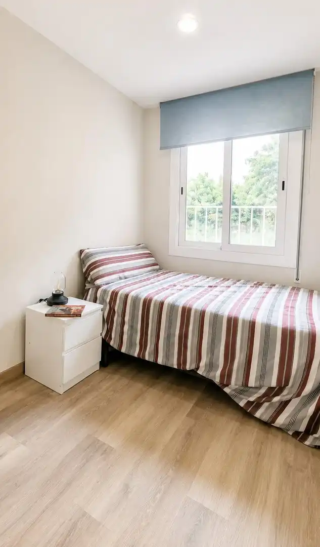 Bedroom of Flat for sale in Ripollet  with Parquet flooring