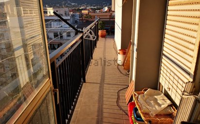 Balcony of Flat for sale in  Barcelona Capital  with Terrace