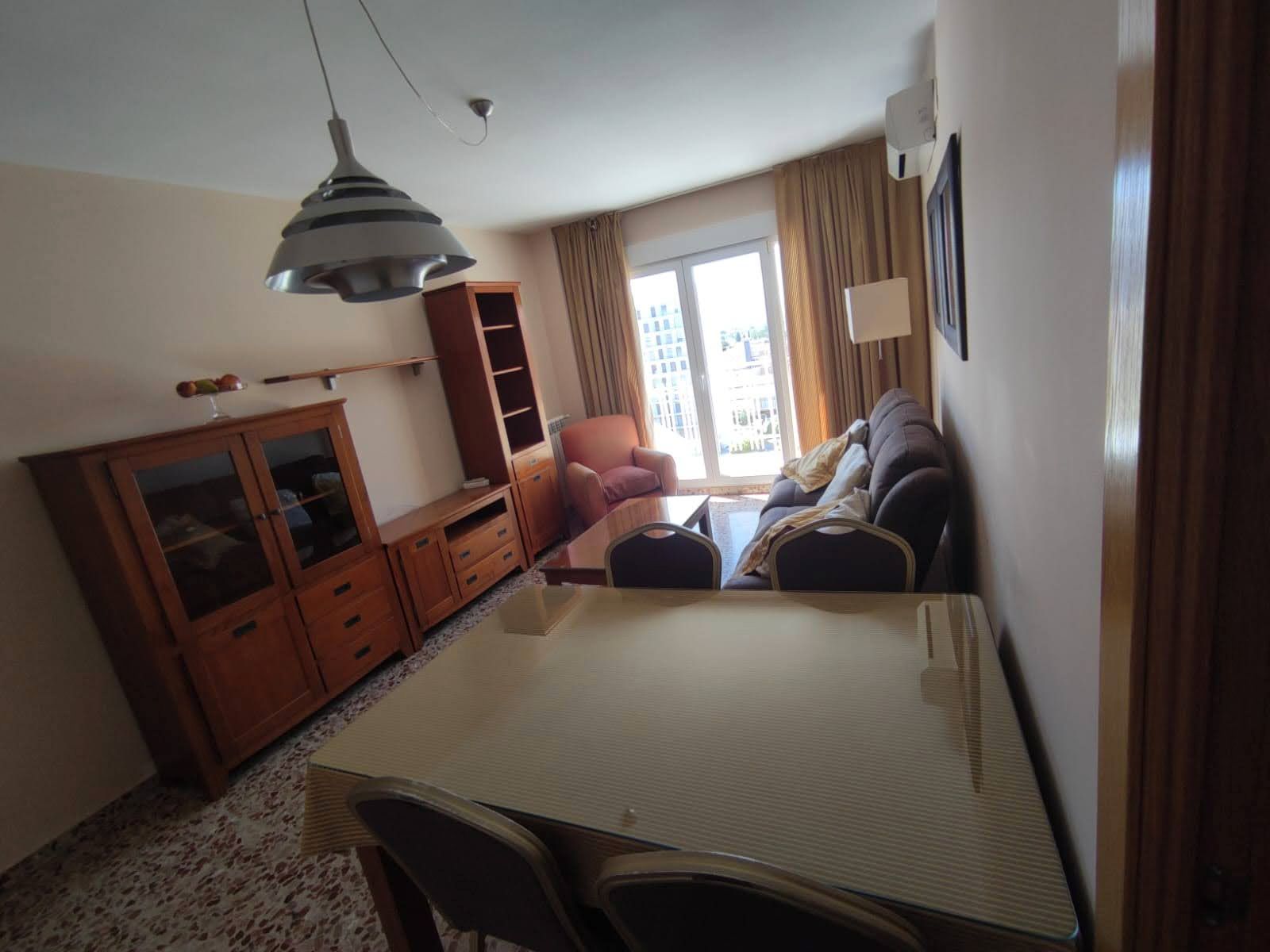 Living room of Attic for rent in  Granada Capital  with Air Conditioner, Heating and Terrace