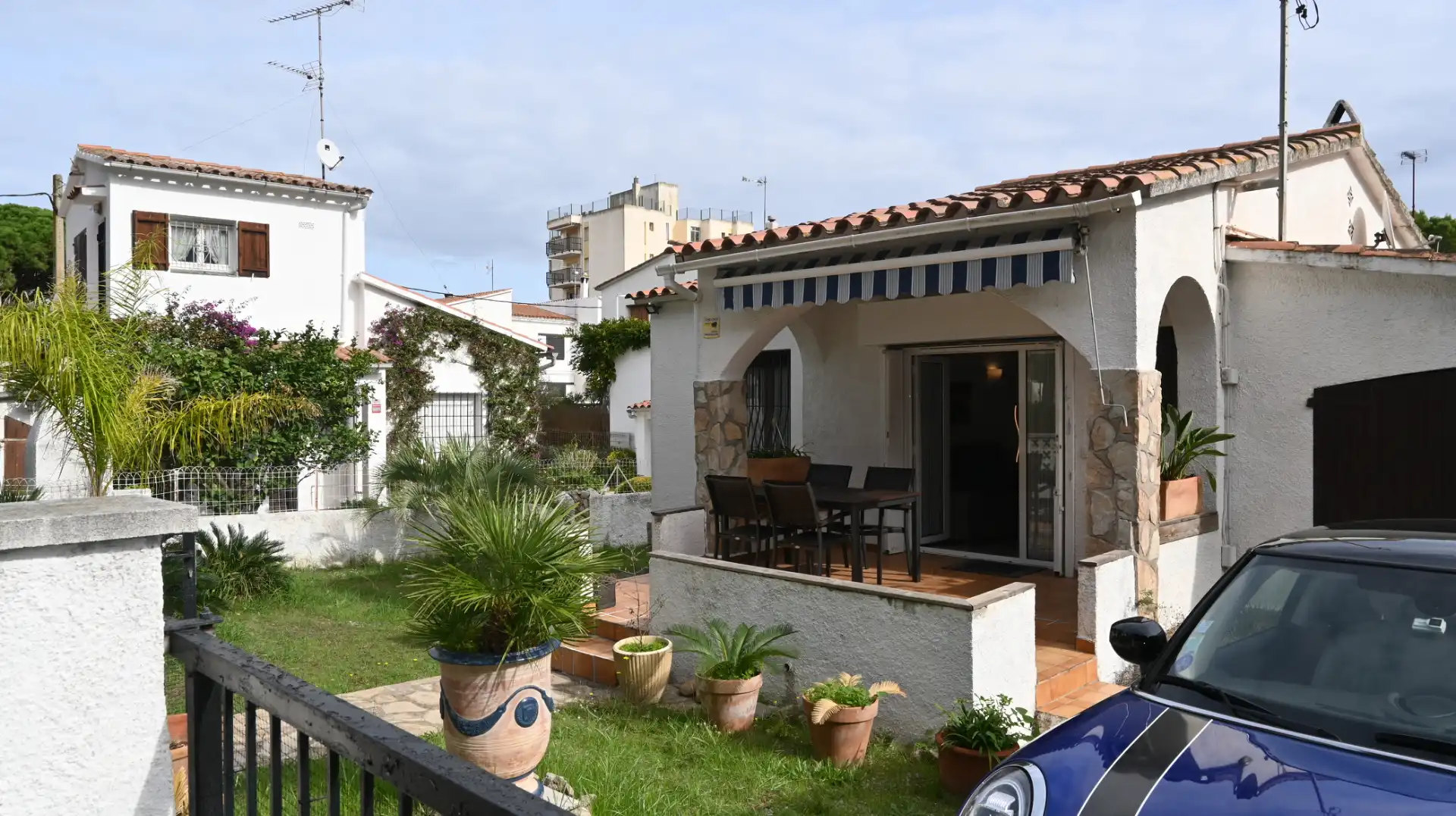 Jardín de Casa o chalet en venta en L'Escala con Calefacción, Jardín privado y Terraza
