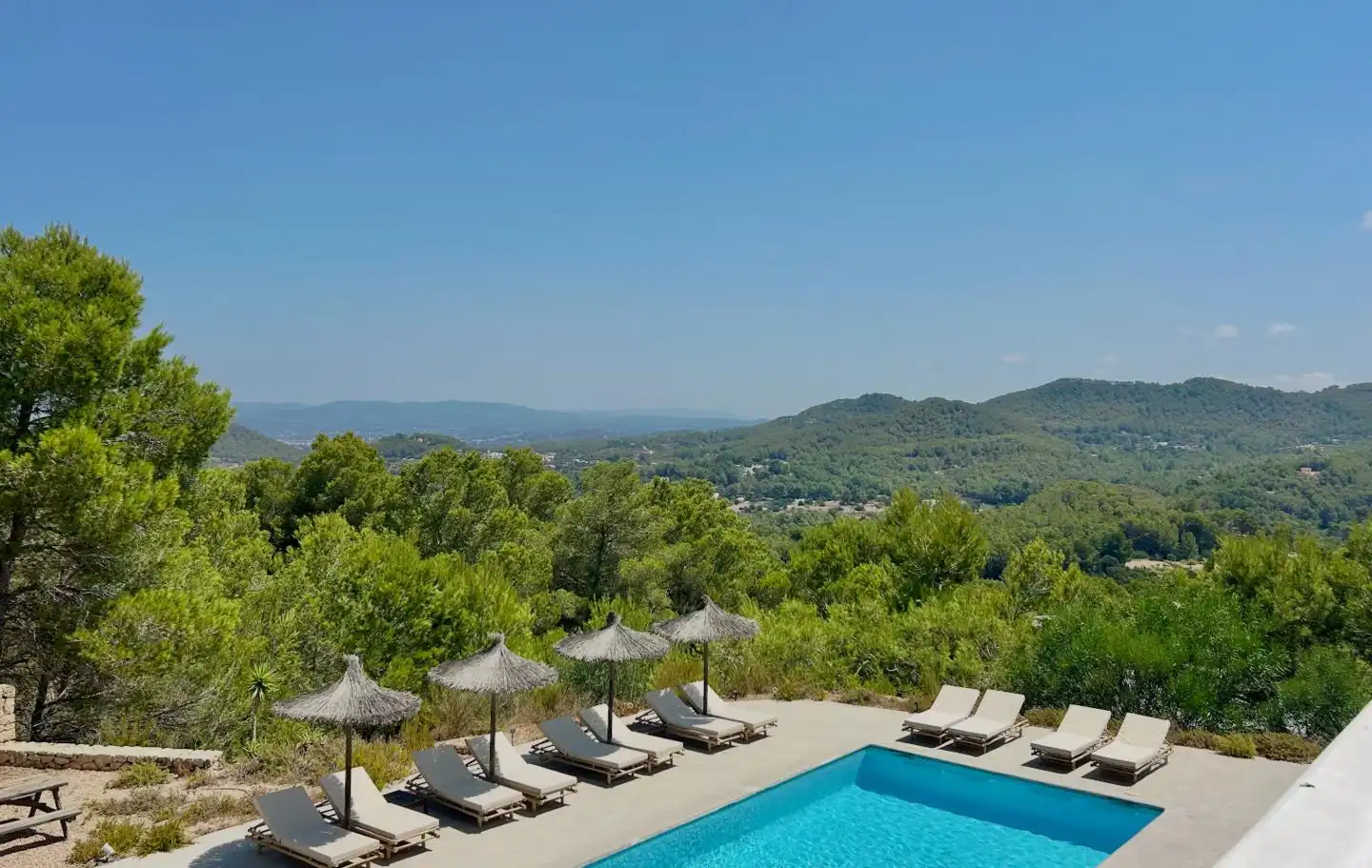 Piscina de Casa o chalet en venta en Sant Josep de sa Talaia con Jardín privado, Terraza y Piscina