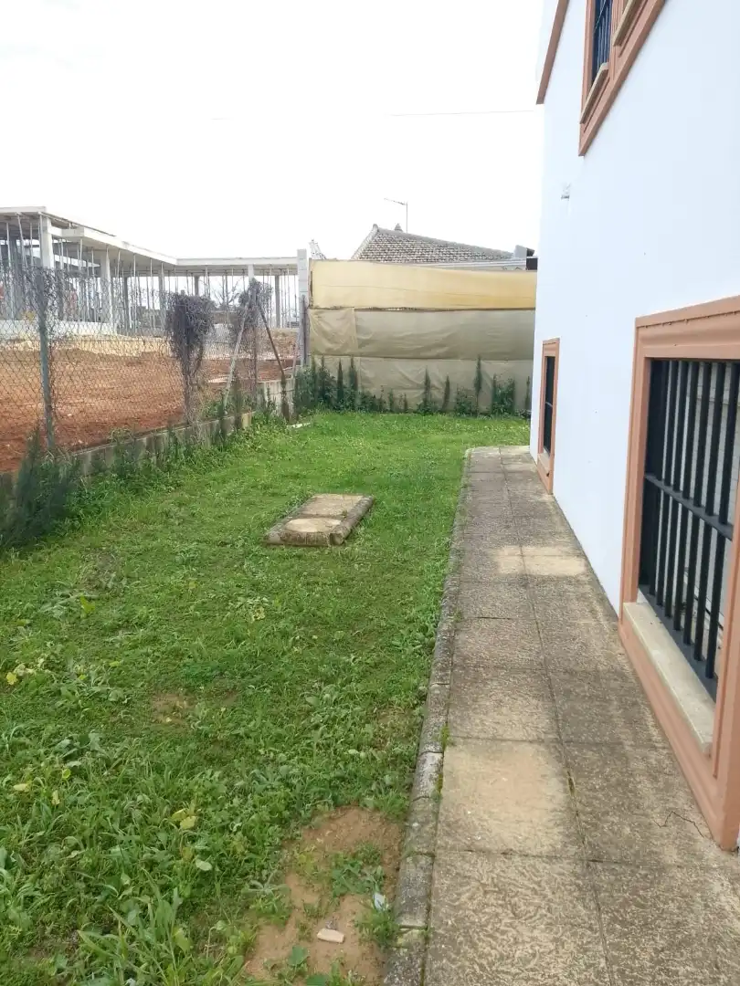 Jardín de Casa o chalet en venta en Dos Hermanas con Jardín privado, Terraza y Balcón