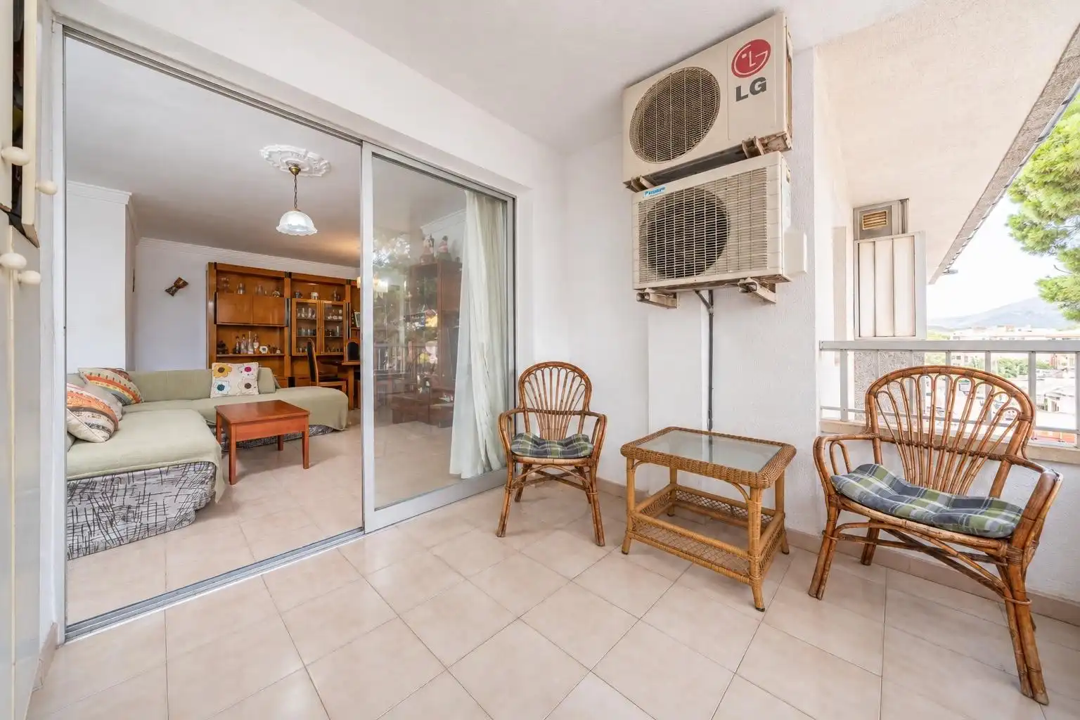 Balcony of Flat for sale in Capdepera