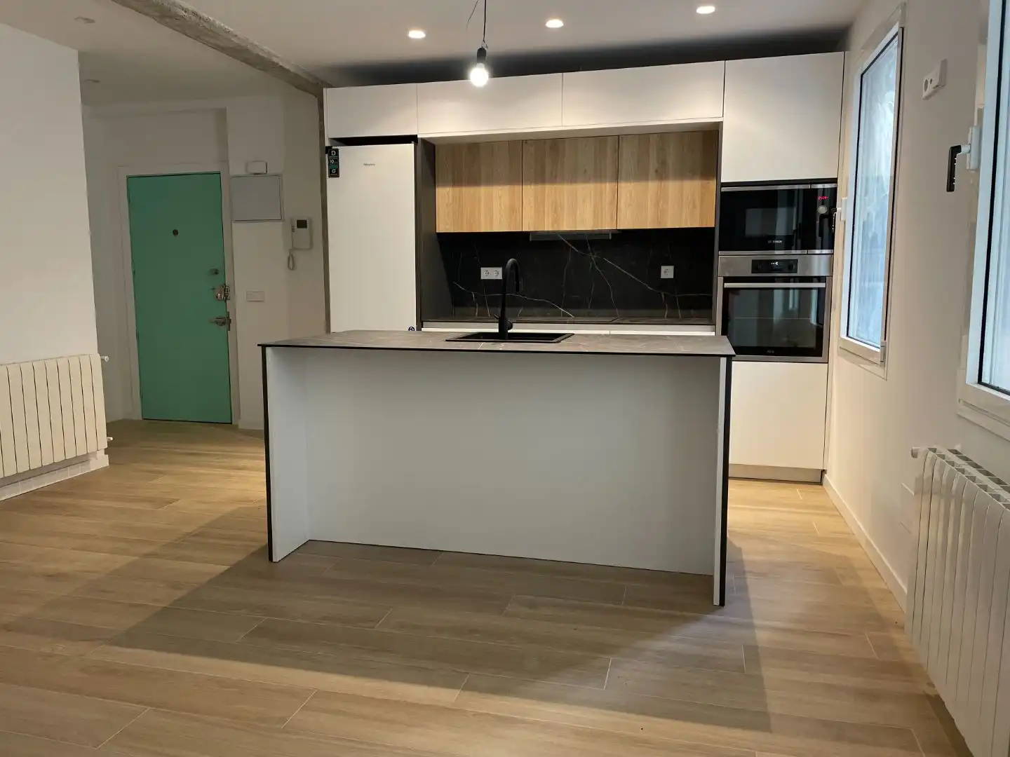 Küche von Wohnung zur Miete in  Madrid Capital mit Terrasse