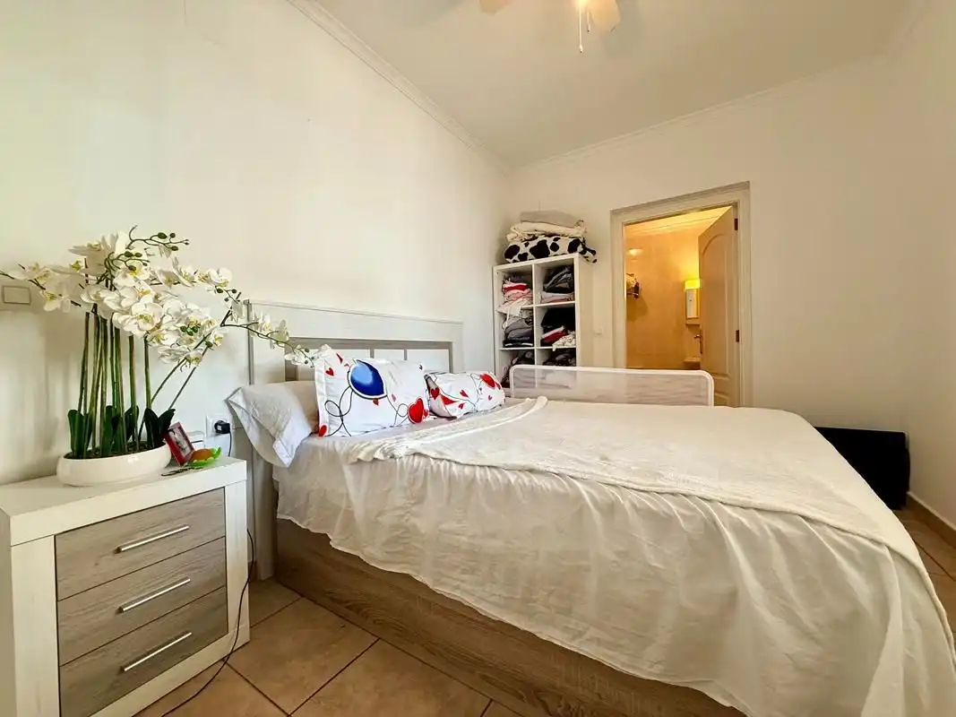 Habitación de Casa o chalet en venta en Els Poblets con Aire acondicionado, Calefacción y Jardín privado
