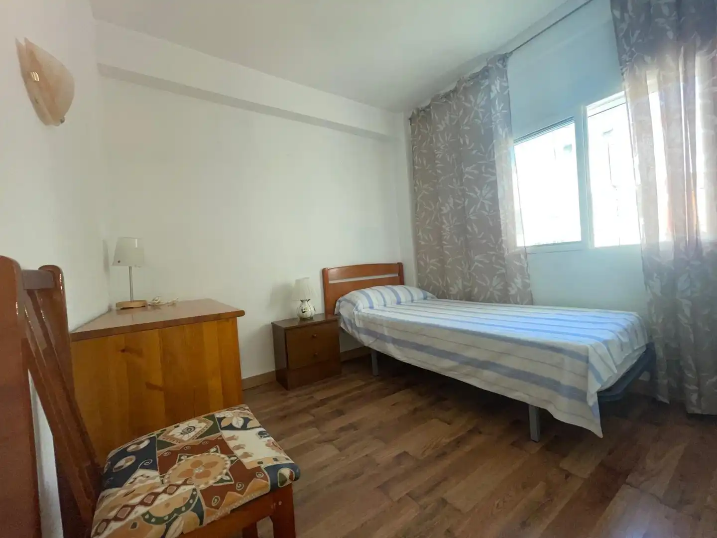 Habitación de Piso de alquiler en Málaga con Aire acondicionado, Calefacción y Terraza