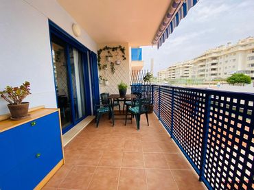 Apartament amb piscina de lloguer a Las Lomas - Las Yucas