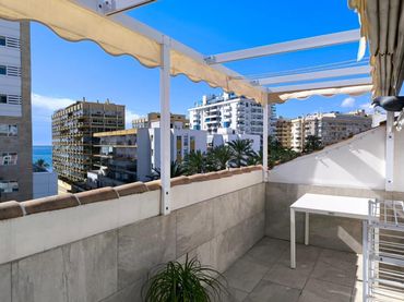 Penthouse mit Aufzug zum Verkauf in Marbella Centro