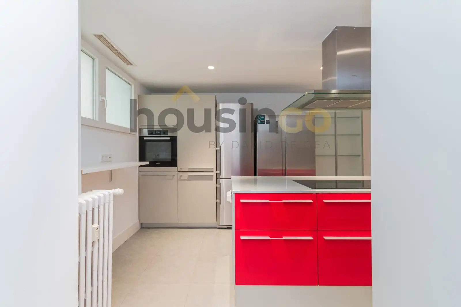 Cocina de Piso de alquiler en Madrid con Aire acondicionado y Calefacción
