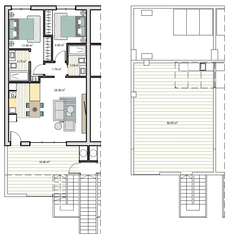 Apartament amb piscina en venda a Roldán, imagen 22