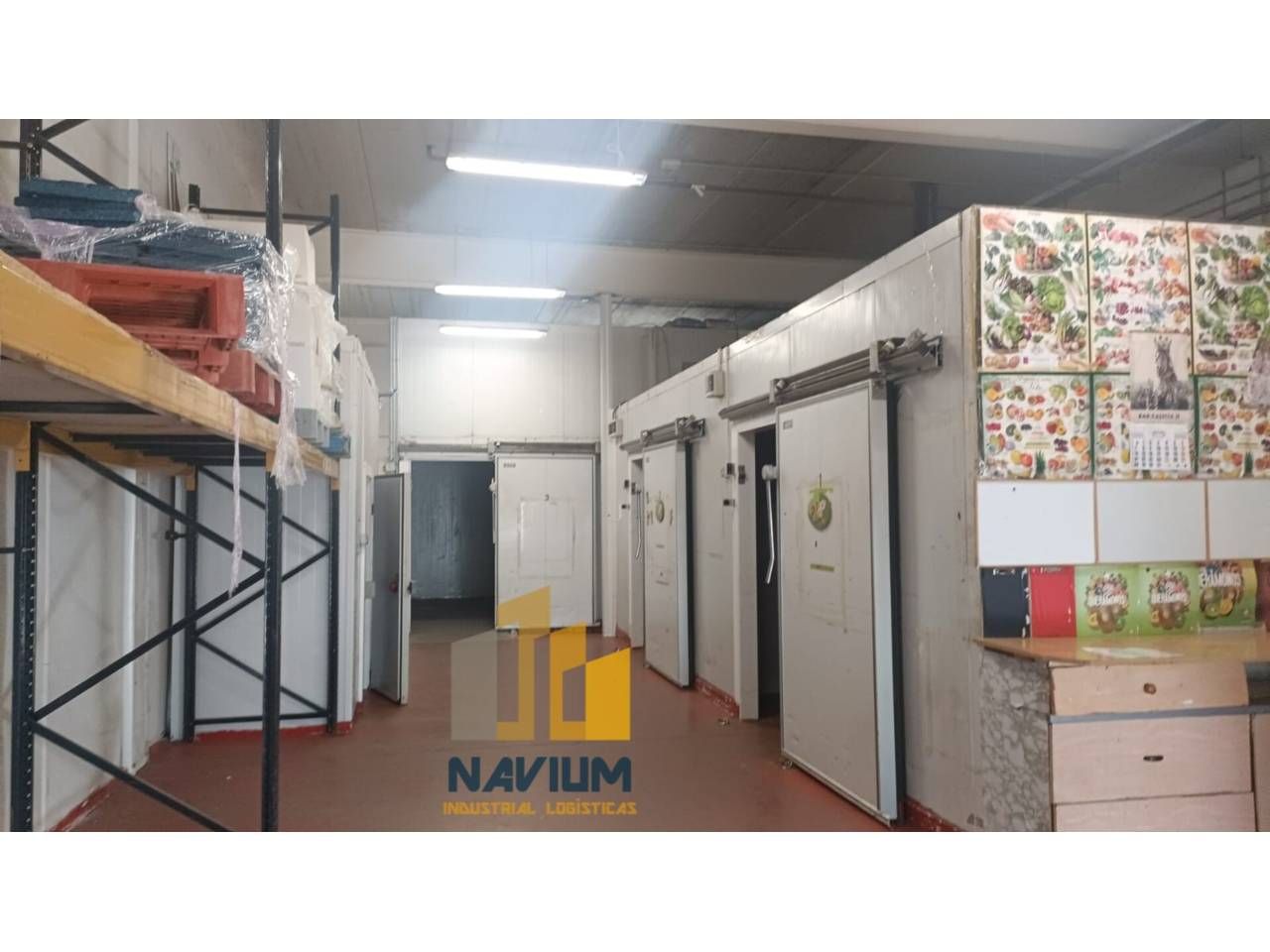 Nau industrial de lloguer en Colmenar Viejo