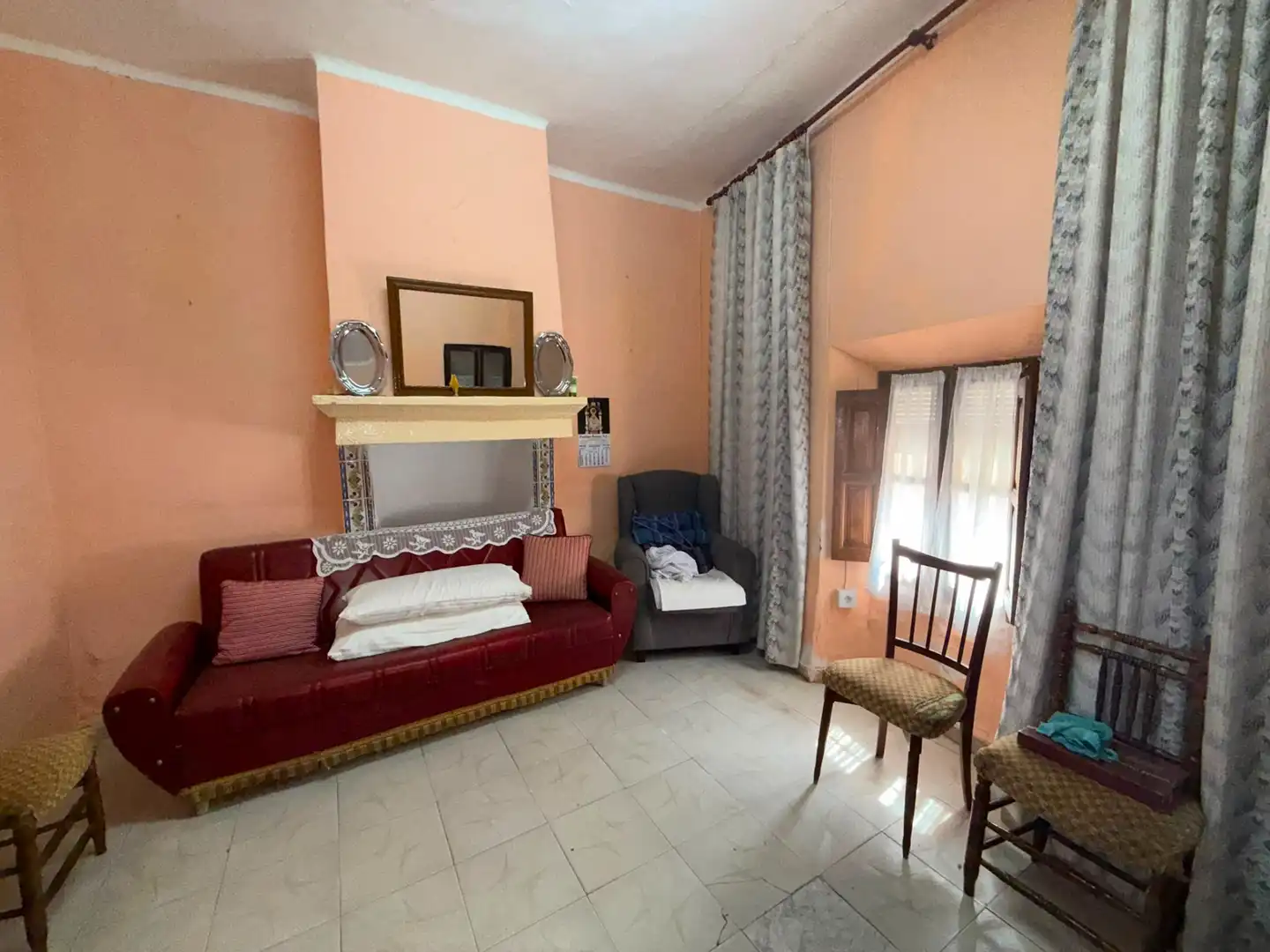 Living room of Houses for sale in La Solana    with Storage room